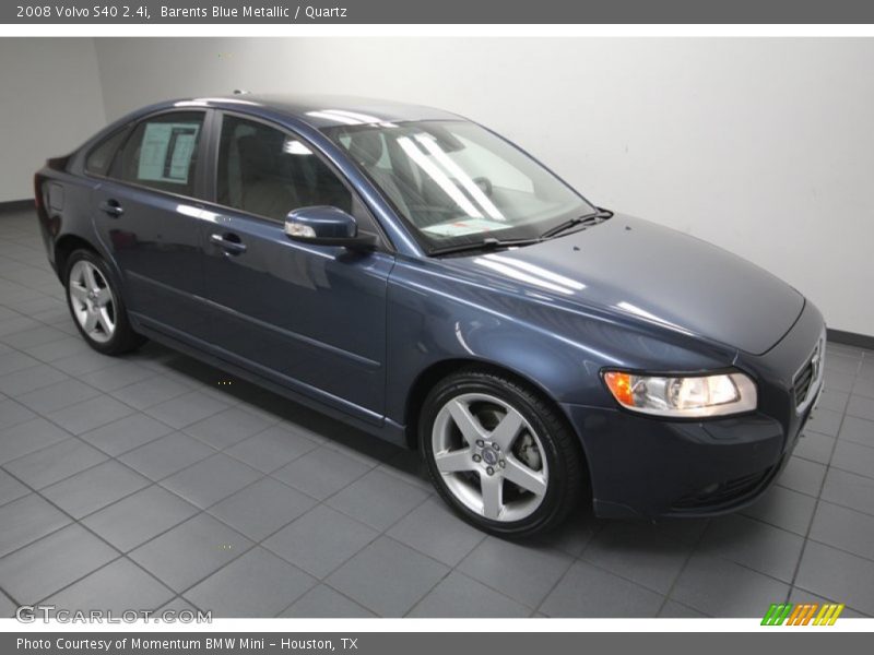 Barents Blue Metallic / Quartz 2008 Volvo S40 2.4i