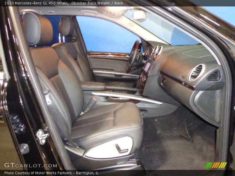 Obsidian Black Metallic / Black 2010 Mercedes-Benz GL 450 4Matic