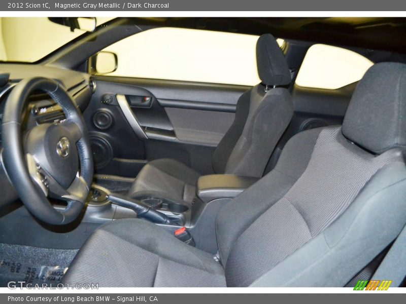 Magnetic Gray Metallic / Dark Charcoal 2012 Scion tC