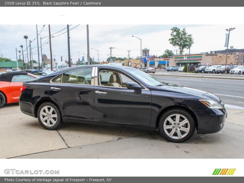 Black Sapphire Pearl / Cashmere 2008 Lexus ES 350