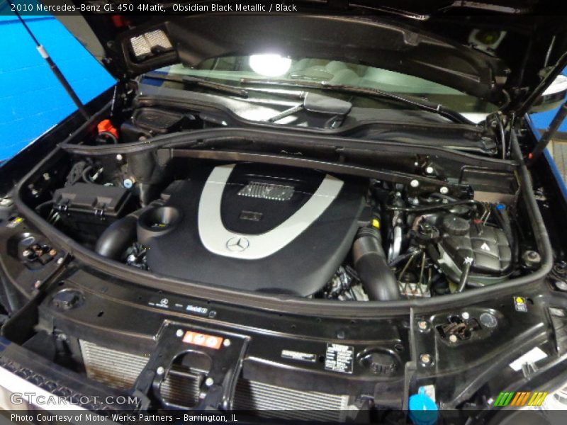 Obsidian Black Metallic / Black 2010 Mercedes-Benz GL 450 4Matic