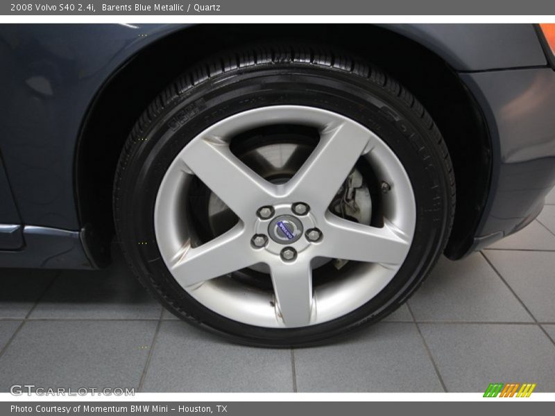 Barents Blue Metallic / Quartz 2008 Volvo S40 2.4i