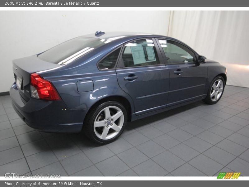 Barents Blue Metallic / Quartz 2008 Volvo S40 2.4i