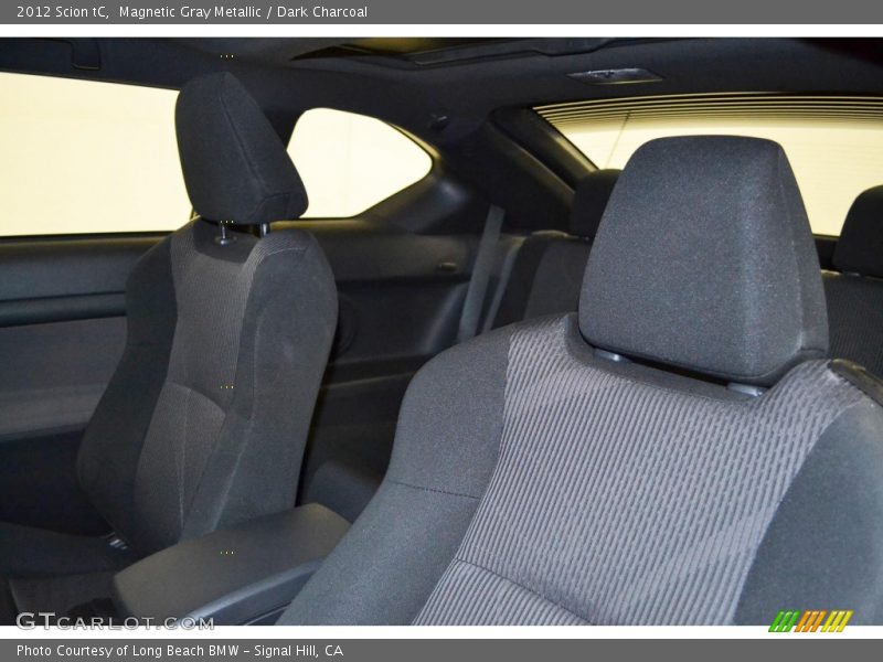 Magnetic Gray Metallic / Dark Charcoal 2012 Scion tC