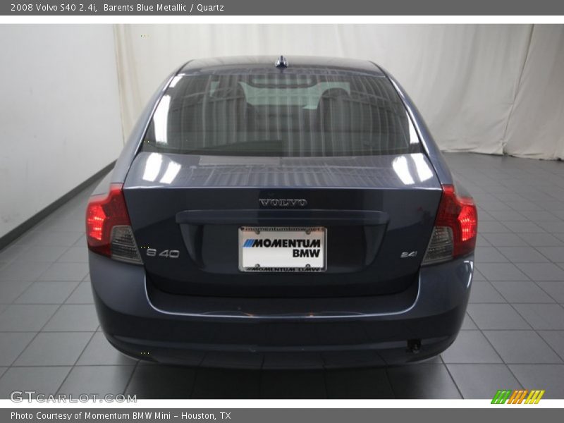 Barents Blue Metallic / Quartz 2008 Volvo S40 2.4i