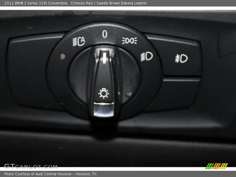 Crimson Red / Saddle Brown Dakota Leather 2011 BMW 3 Series 328i Convertible