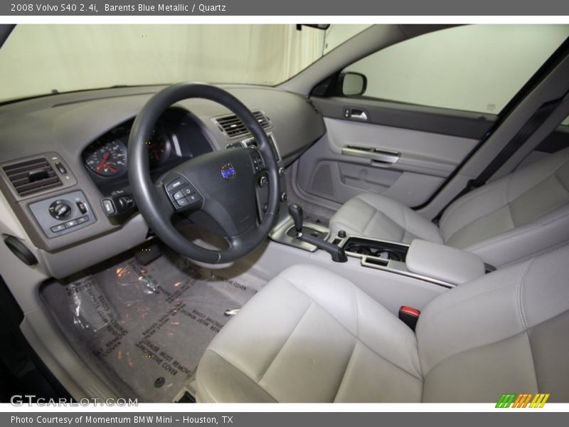 Barents Blue Metallic / Quartz 2008 Volvo S40 2.4i