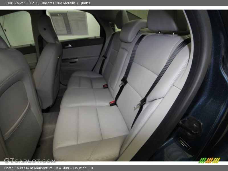 Barents Blue Metallic / Quartz 2008 Volvo S40 2.4i