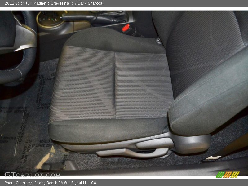 Magnetic Gray Metallic / Dark Charcoal 2012 Scion tC