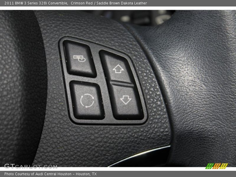 Crimson Red / Saddle Brown Dakota Leather 2011 BMW 3 Series 328i Convertible