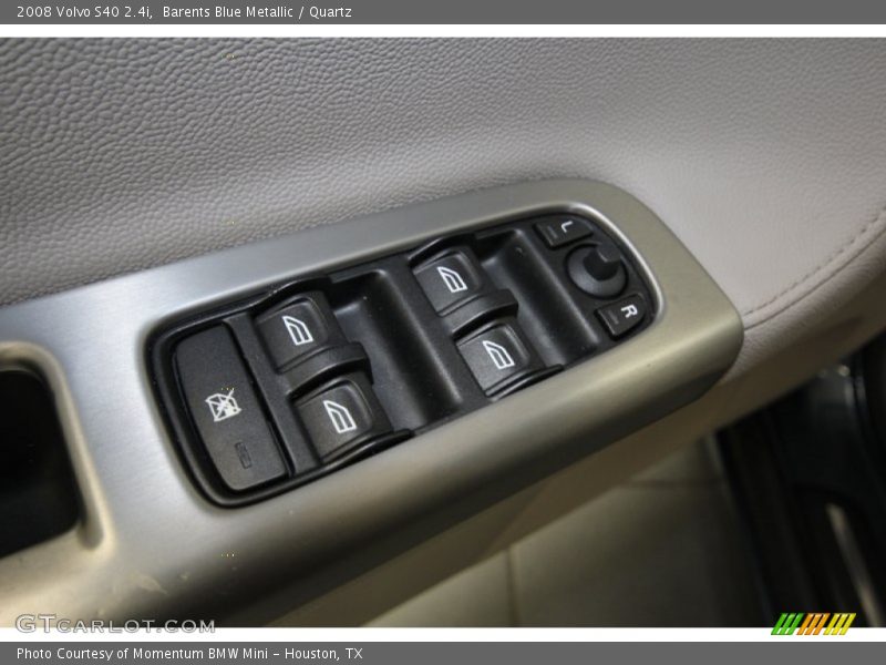 Barents Blue Metallic / Quartz 2008 Volvo S40 2.4i