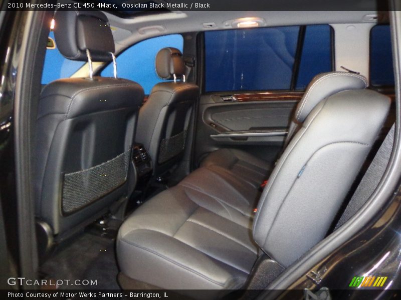 Obsidian Black Metallic / Black 2010 Mercedes-Benz GL 450 4Matic