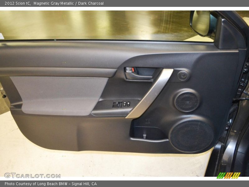 Magnetic Gray Metallic / Dark Charcoal 2012 Scion tC