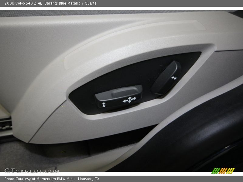 Barents Blue Metallic / Quartz 2008 Volvo S40 2.4i