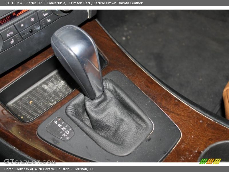 Crimson Red / Saddle Brown Dakota Leather 2011 BMW 3 Series 328i Convertible