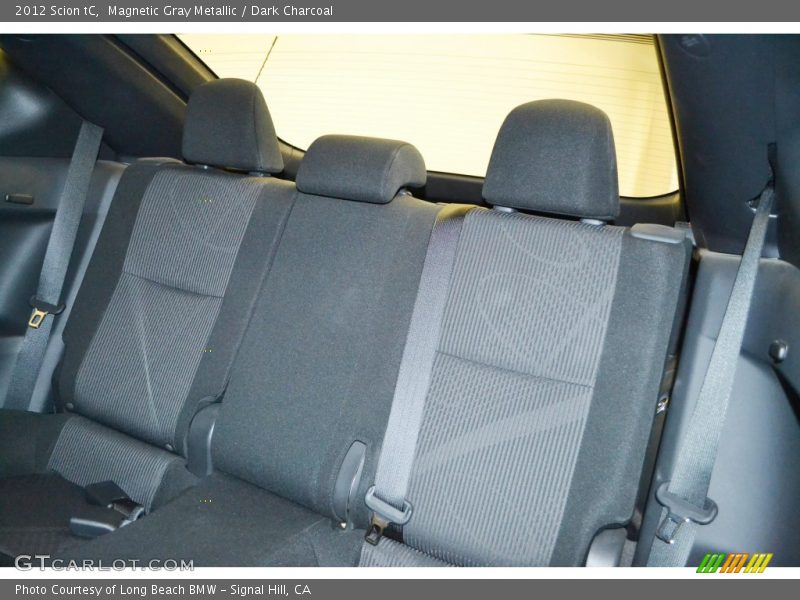 Magnetic Gray Metallic / Dark Charcoal 2012 Scion tC