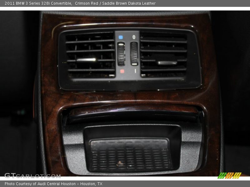 Crimson Red / Saddle Brown Dakota Leather 2011 BMW 3 Series 328i Convertible