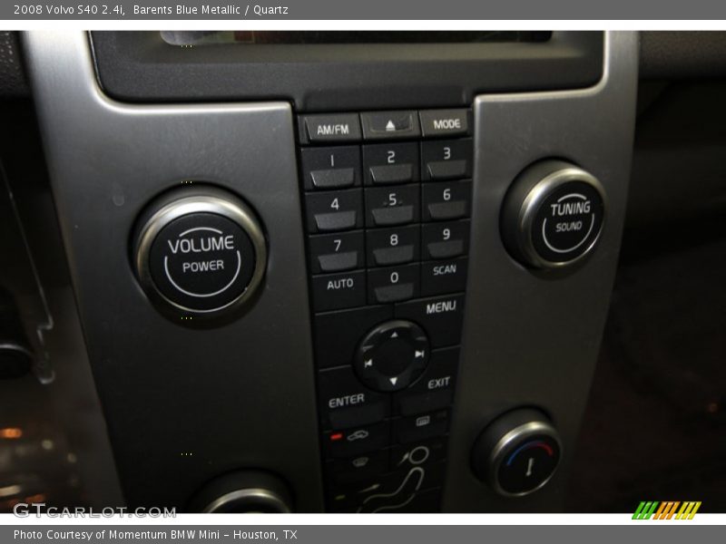 Barents Blue Metallic / Quartz 2008 Volvo S40 2.4i