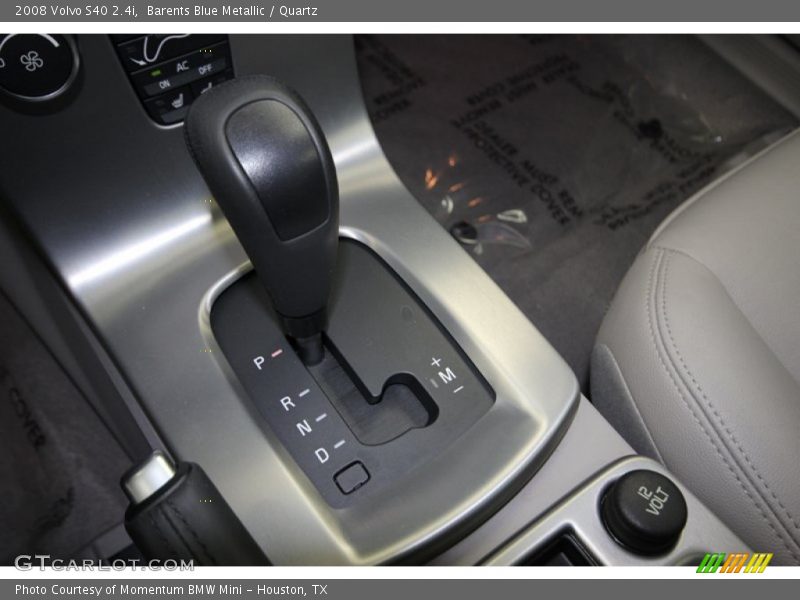 Barents Blue Metallic / Quartz 2008 Volvo S40 2.4i