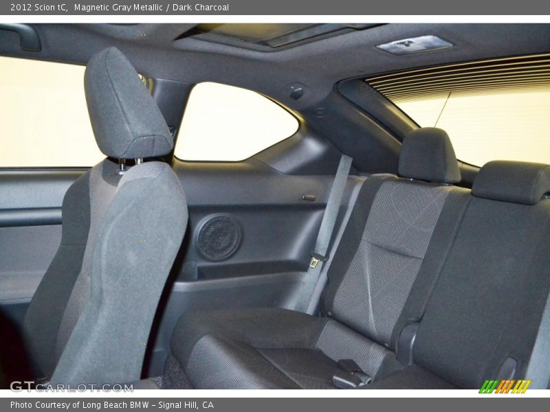Magnetic Gray Metallic / Dark Charcoal 2012 Scion tC