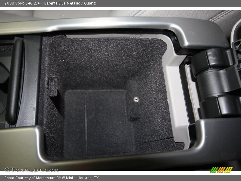 Barents Blue Metallic / Quartz 2008 Volvo S40 2.4i