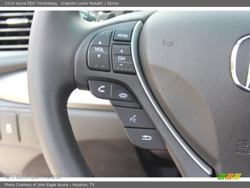 Graphite Luster Metallic / Ebony 2014 Acura RDX Technology