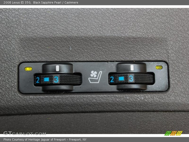 Controls of 2008 ES 350