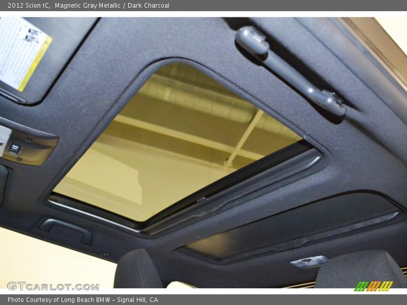 Magnetic Gray Metallic / Dark Charcoal 2012 Scion tC