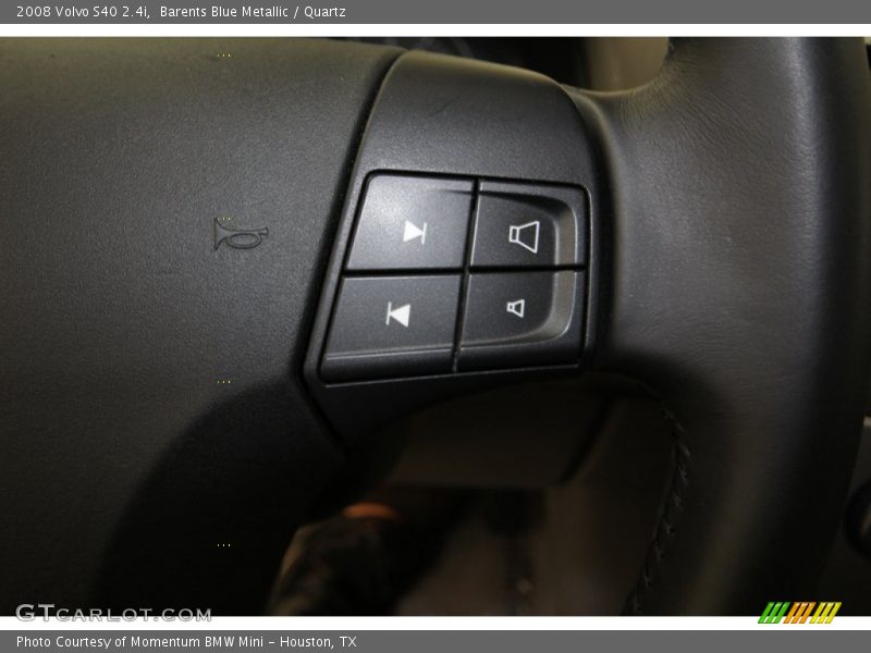 Barents Blue Metallic / Quartz 2008 Volvo S40 2.4i