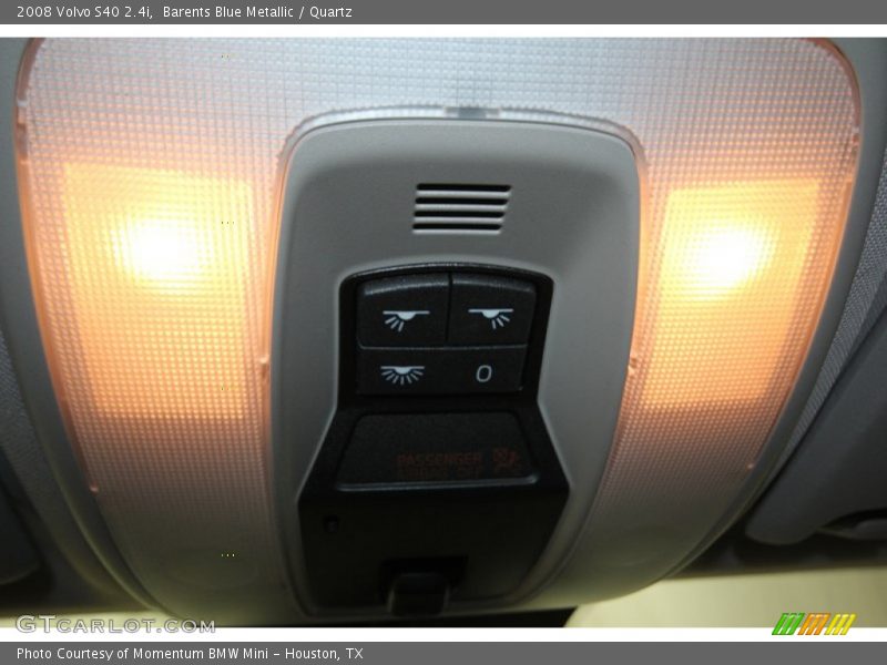 Barents Blue Metallic / Quartz 2008 Volvo S40 2.4i