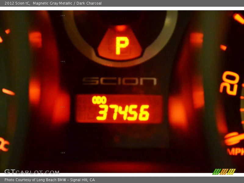 Magnetic Gray Metallic / Dark Charcoal 2012 Scion tC