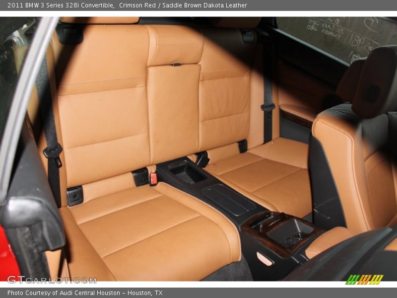 Crimson Red / Saddle Brown Dakota Leather 2011 BMW 3 Series 328i Convertible