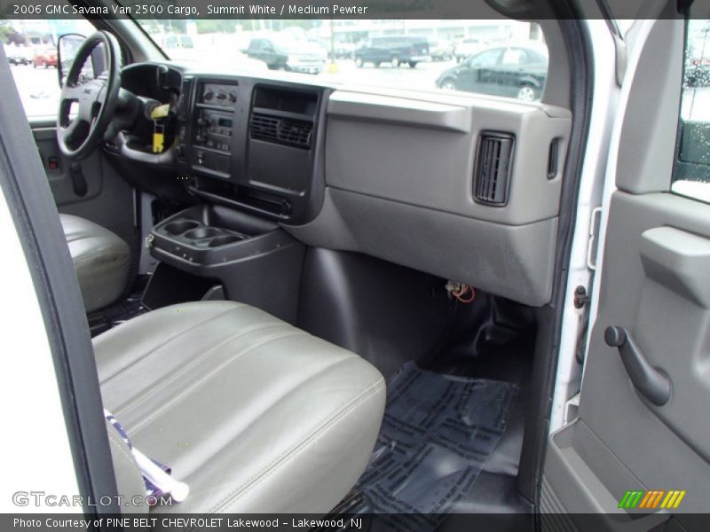 Summit White / Medium Pewter 2006 GMC Savana Van 2500 Cargo