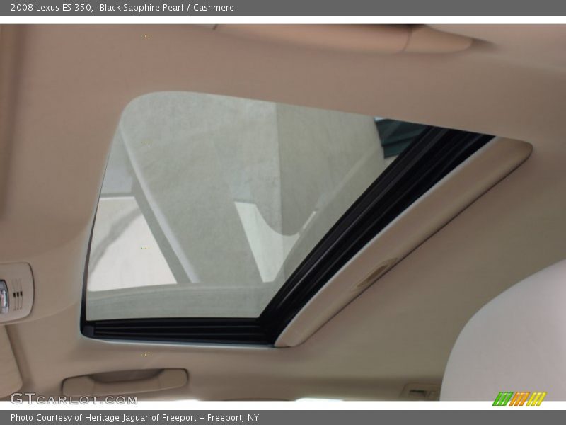 Black Sapphire Pearl / Cashmere 2008 Lexus ES 350