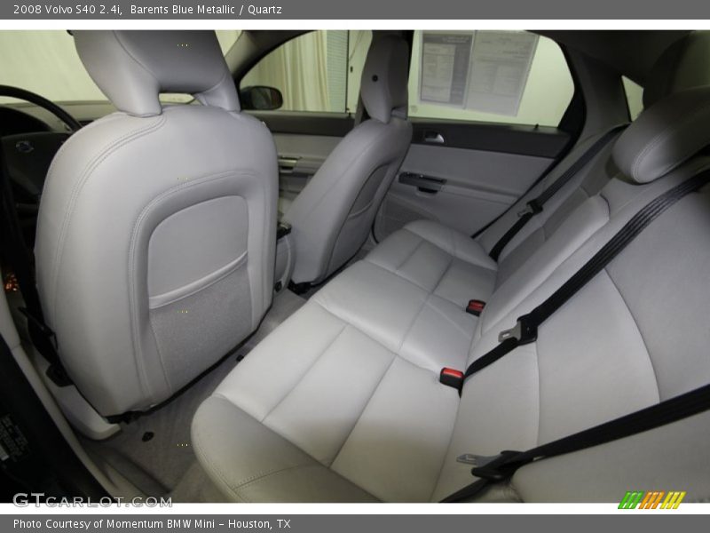 Barents Blue Metallic / Quartz 2008 Volvo S40 2.4i