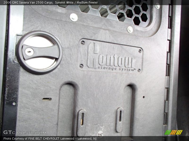 Summit White / Medium Pewter 2006 GMC Savana Van 2500 Cargo