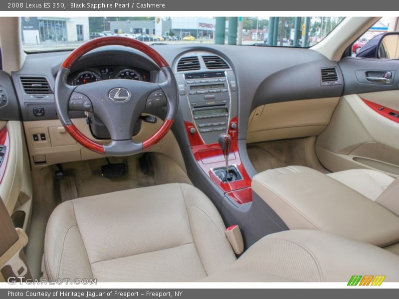 Cashmere Interior - 2008 ES 350 
