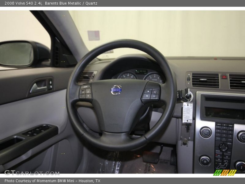 Barents Blue Metallic / Quartz 2008 Volvo S40 2.4i