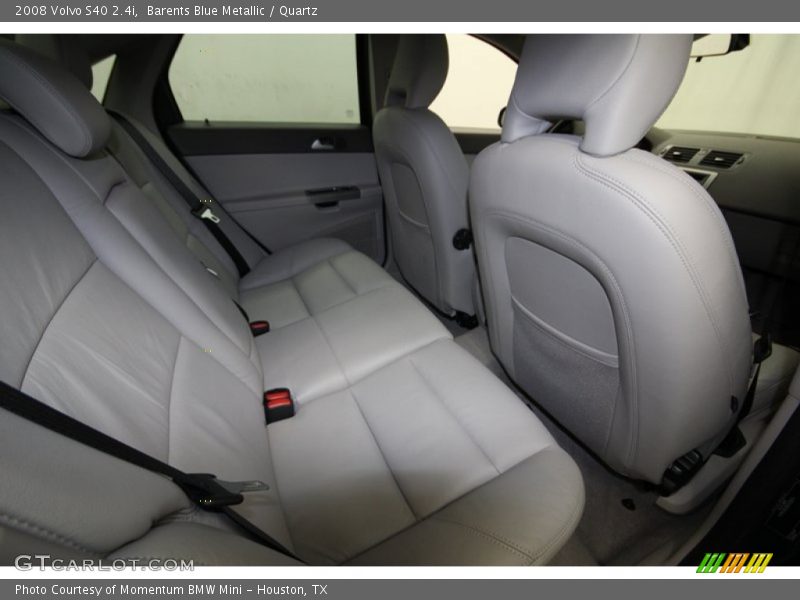 Barents Blue Metallic / Quartz 2008 Volvo S40 2.4i