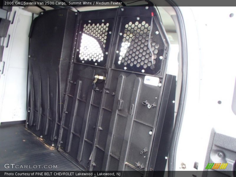 Summit White / Medium Pewter 2006 GMC Savana Van 2500 Cargo