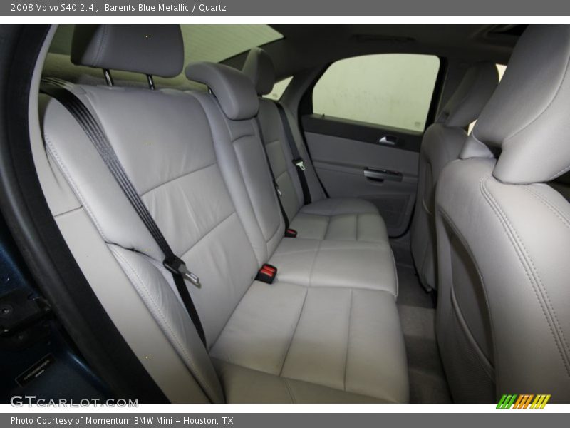 Barents Blue Metallic / Quartz 2008 Volvo S40 2.4i