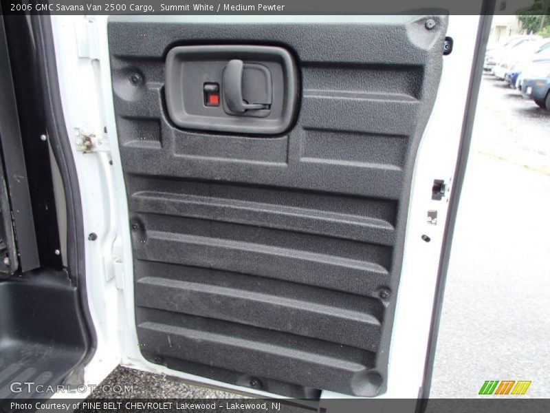 Summit White / Medium Pewter 2006 GMC Savana Van 2500 Cargo