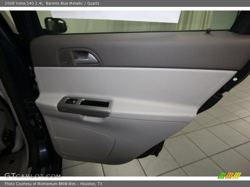 Barents Blue Metallic / Quartz 2008 Volvo S40 2.4i