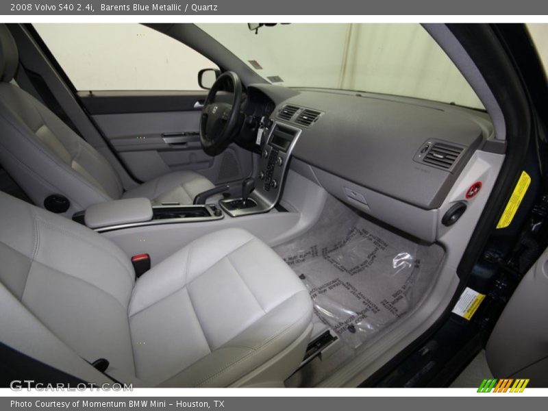 Barents Blue Metallic / Quartz 2008 Volvo S40 2.4i