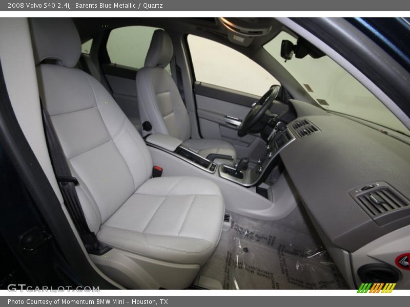 Barents Blue Metallic / Quartz 2008 Volvo S40 2.4i