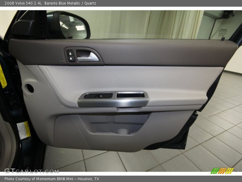 Barents Blue Metallic / Quartz 2008 Volvo S40 2.4i