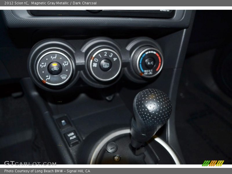 Magnetic Gray Metallic / Dark Charcoal 2012 Scion tC