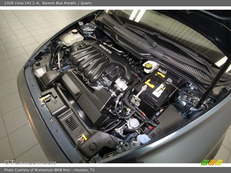 Barents Blue Metallic / Quartz 2008 Volvo S40 2.4i