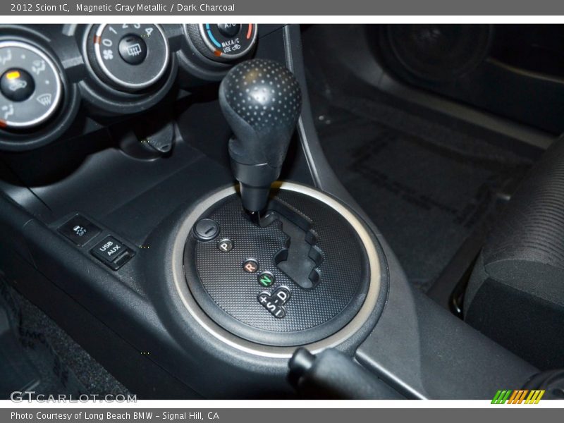 Magnetic Gray Metallic / Dark Charcoal 2012 Scion tC