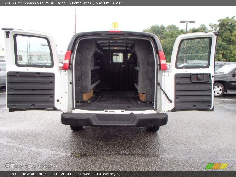 Summit White / Medium Pewter 2006 GMC Savana Van 2500 Cargo